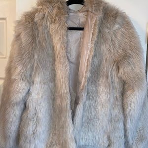 Fur coat H&M